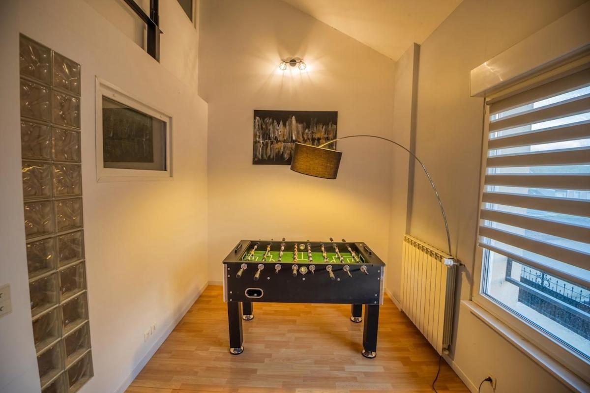 Le Loft Triplex 200M2 Avec Billard Au Centre-Ville エペルネー エクステリア 写真